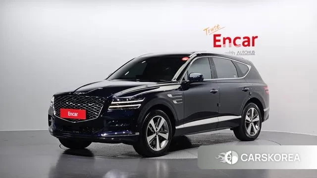 Genesis GV80 2022 Синий из Кореи