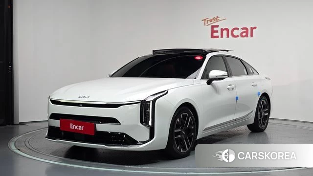 Kia The New K8 Hybrid 2024 Белый из Кореи