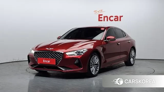 Genesis G70 2019 Красный из Кореи