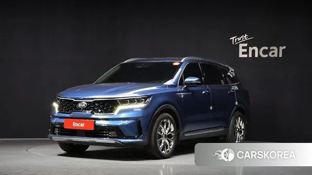 Kia Sorento 4th Generation 2020 Синий из Кореи