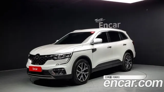 Renault Korea (Samsung) The New QM6 2021 Белый из Кореи