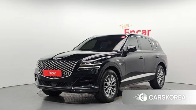 Genesis GV80 2022 Черный из Кореи