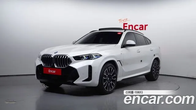 BMW X6 (G06) id 2707733 из Кореи