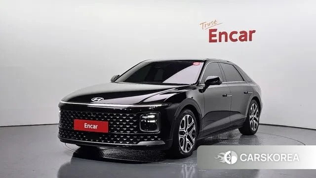 Hyundai Grandeur (GN7) 2024 Черный из Кореи