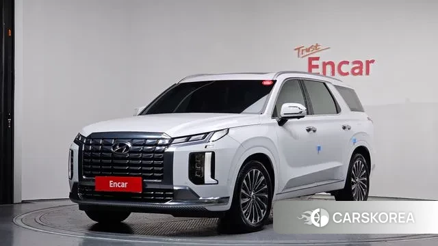 Hyundai The New Palisade 2023 Белый из Кореи