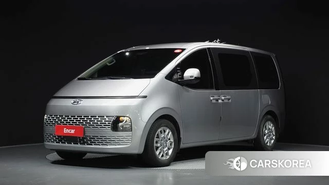 Hyundai Staria 2022 Серебристо-серый из Кореи