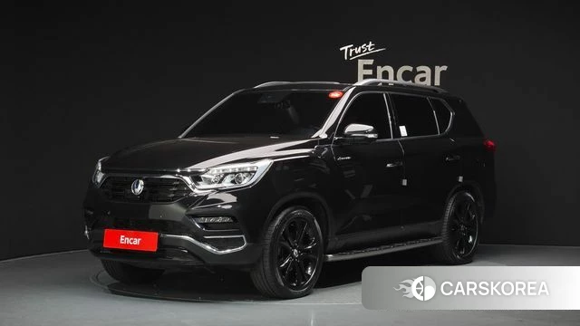 Ssangyong G4 Rexton 2018 Черный из Кореи