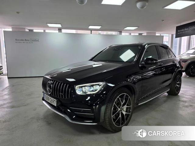 Mercedes-Benz GLC-Class X253 2022 Черный из Кореи