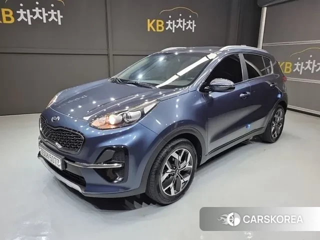 Kia Sportage The Bold 2019 Синий из Кореи