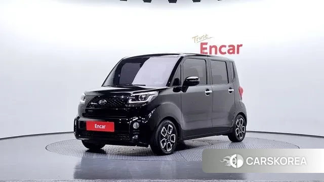 Kia The New Ray 2018 Черный из Кореи
