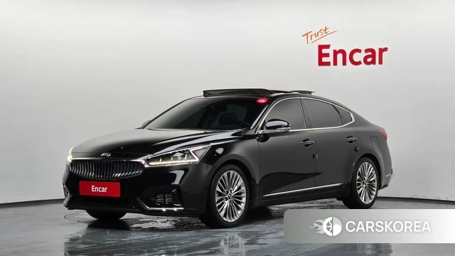 Kia Come New K7 2018 Черный из Кореи