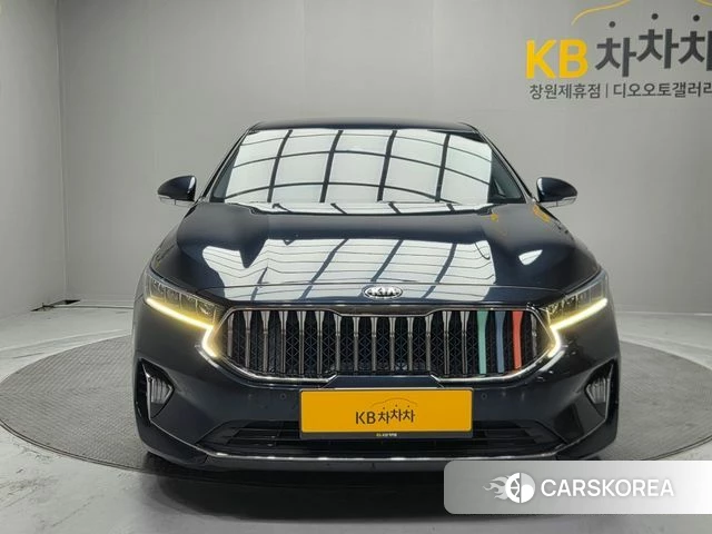 Kia K7 Premier 2019 Синий из Кореи