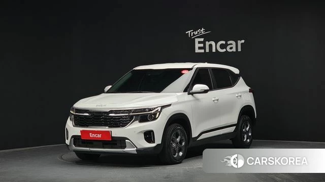 Kia The New Seltos 2024 Белый из Кореи