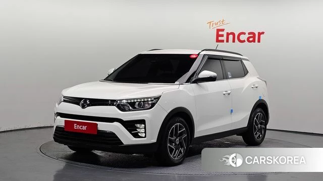 Ssangyong Berry New Tivoli 2022 Белый из Кореи
