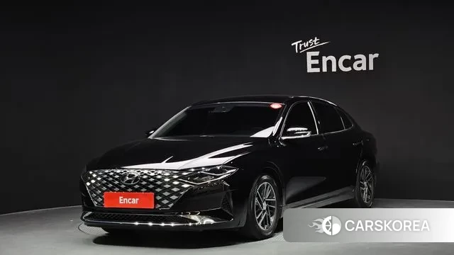 Hyundai The New Grandeur IG 2020 Черный из Кореи
