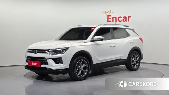 Ssangyong Beautiful Korando 2020 Белый из Кореи