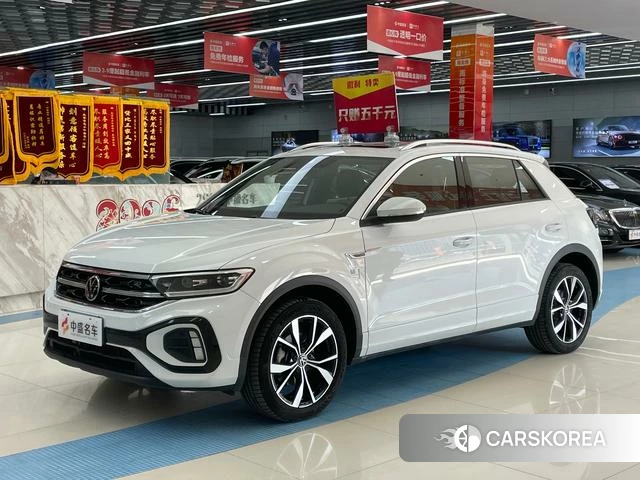 Volkswagen Exploring songs 2024 Белый из Китая