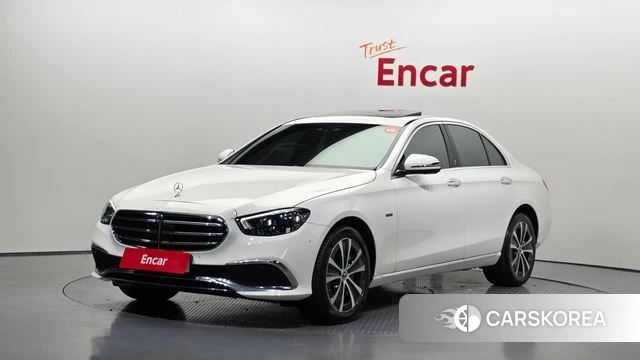 Mercedes-Benz E-Class W213 2020 Белый из Кореи