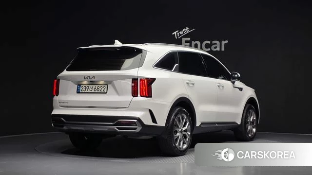 Kia Sorento 4th Generation 2022 Белый из Кореи
