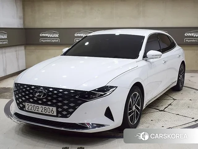 Hyundai The New Grandeur IG 2021 Белый из Кореи