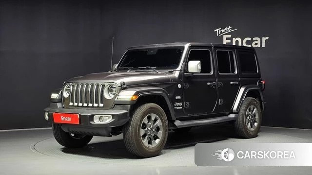 Jeep Wrangler (JL) 2019 Серый из Кореи
