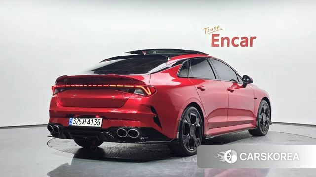 Kia K5 Hybrid 3rd Generation 2023 Красный из Кореи