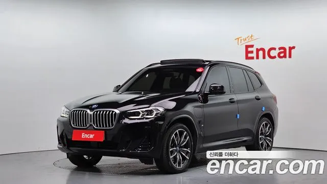 BMW X3 (G01) 2023 Черный из Кореи