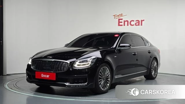 Kia More K9 2018 Черный из Кореи