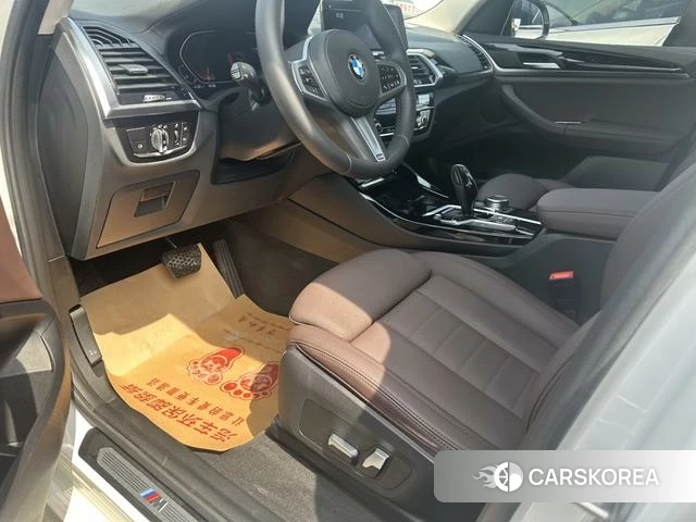 BMW X3 2021 Белый из Китая