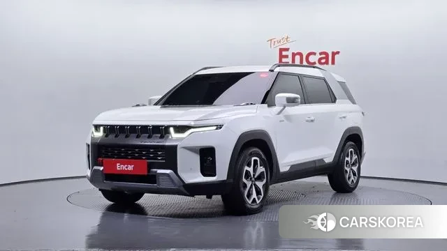 Ssangyong Torres 2023 Белый из Кореи