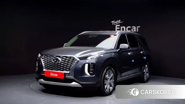 Hyundai Palisade 2021 Серый из Кореи