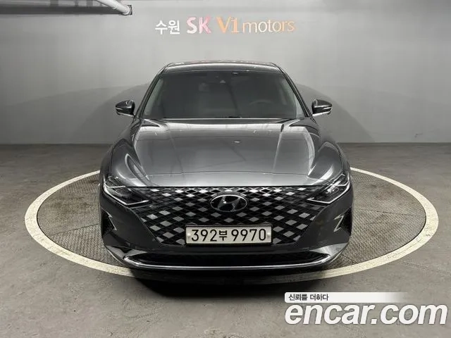 Hyundai The New Grandeur IG 2020 Серый из Кореи