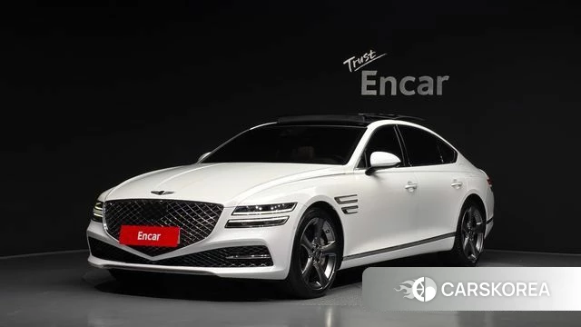 Genesis G80 (RG3) 2021 Белый из Кореи