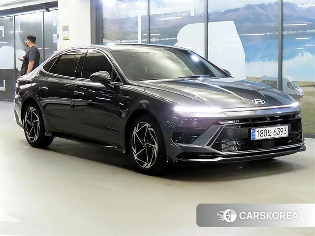 Hyundai Sonata D Edge Hybrid (DN8) 2025 Серый из Кореи