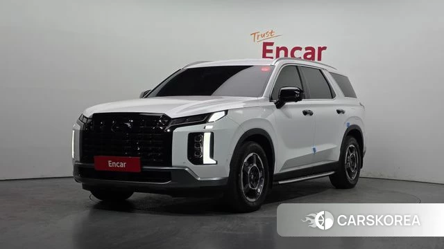 Hyundai The New Palisade 2023 Белый из Кореи
