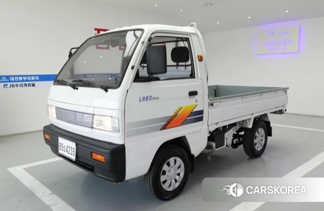 Chevrolet (GM Daewoo) New Labo 2018 Белый из Кореи