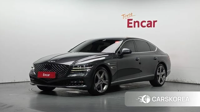 Genesis G80 (RG3) 2021 Серый из Кореи