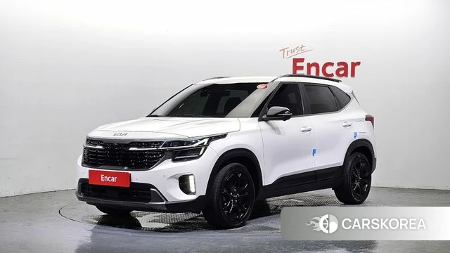 Kia The New Seltos 2023 Белый из Кореи