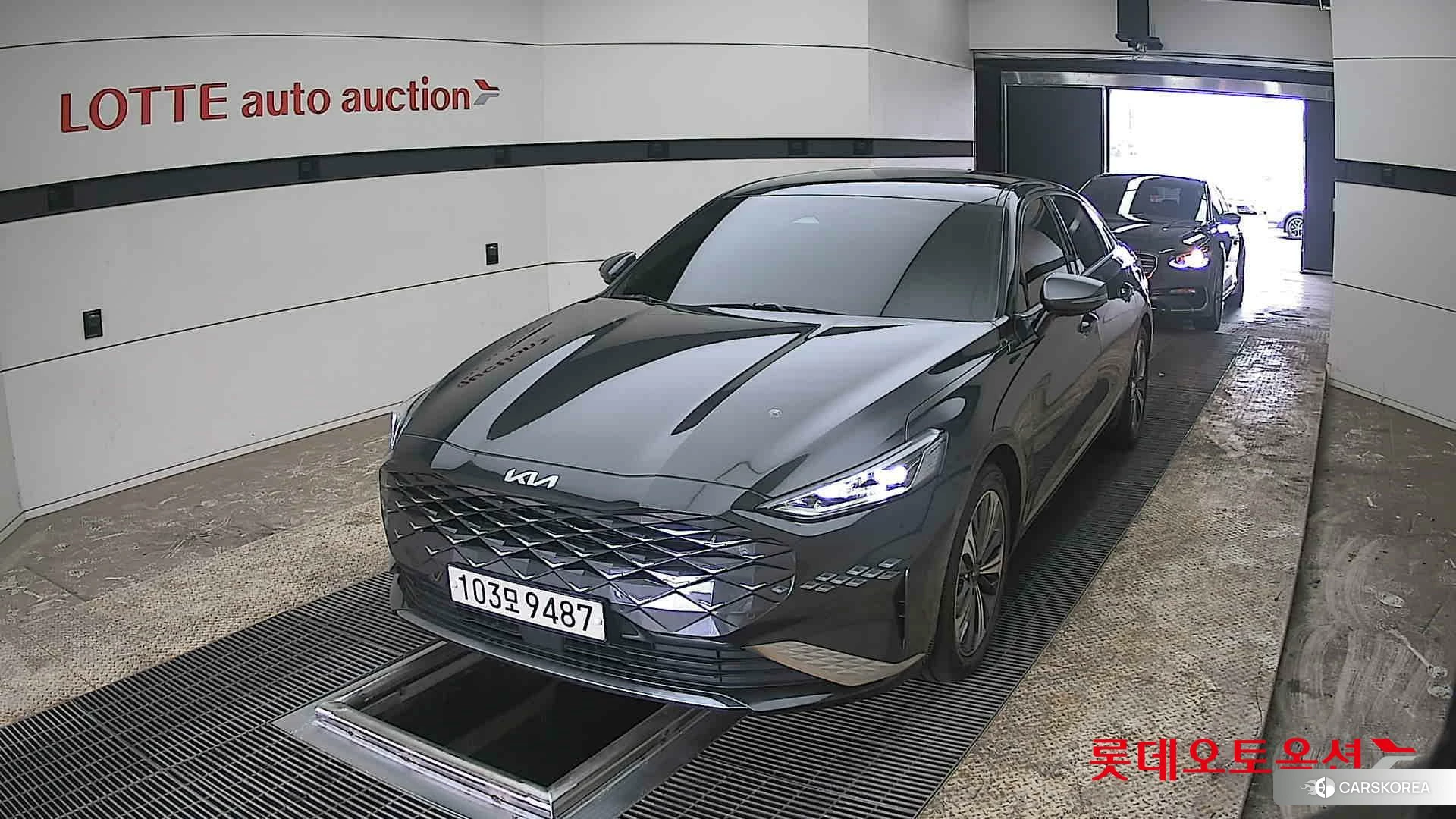 Kia K8 2022 Interstellagray из Кореи