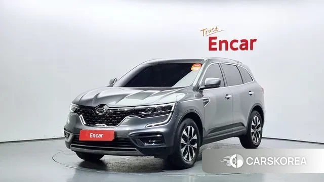 Renault Korea (Samsung) The New QM6 2021 Серый из Кореи