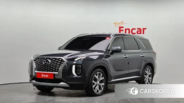 Hyundai Palisade 2020 Серый из Кореи