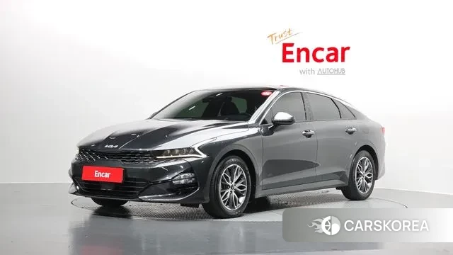 Kia K5 3rd generation 2022 Серый из Кореи