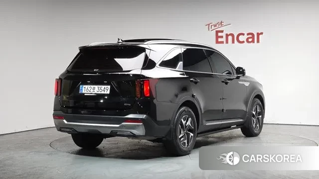 Kia The New Sorento 4th Generation 2023 Черный из Кореи