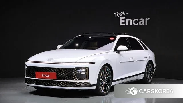 Hyundai Grandeur (GN7) 2023 Белый из Кореи