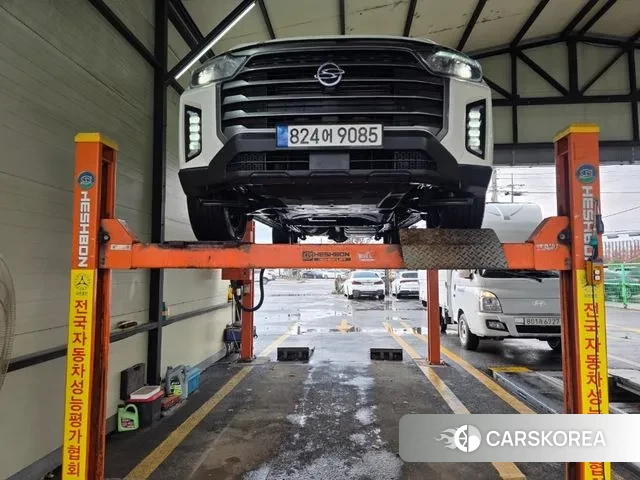 Ssangyong The New Rexton Sport 2022 Белый из Кореи