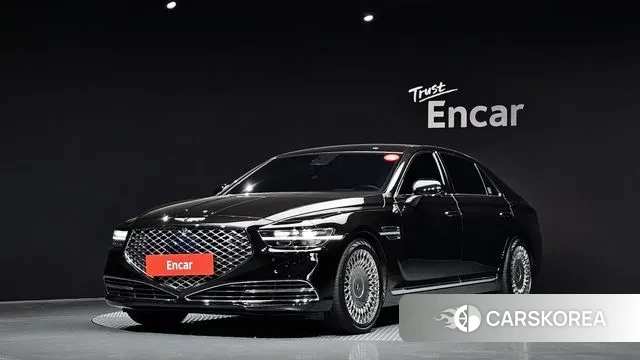 Genesis G90 2019 Черный из Кореи