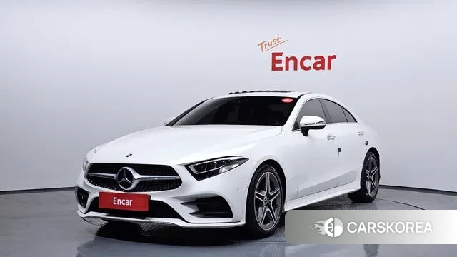 Mercedes-Benz CLS-Class C257 2019 Белый из Кореи