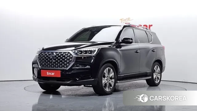 Ssangyong All New Rexton 2022 Черный из Кореи