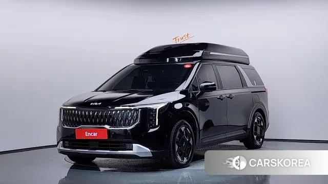 Kia The New Carnival 4th Generation 2023 Черный из Кореи