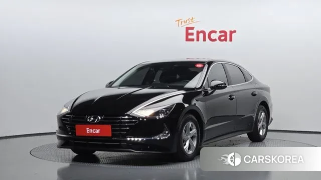 Hyundai Sonata (DN8) 2020 Черный из Кореи